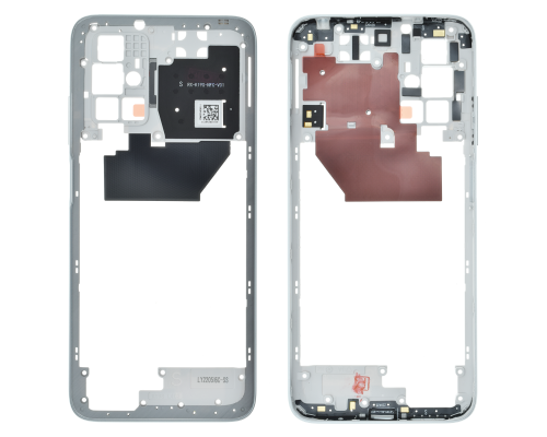 Середня частина корпусу Xiaomi Redmi 10 2022 white (Original China) PLS-00-00121326