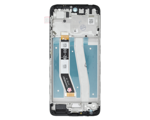 Дисплей Motorola XT2341 Moto G14 з сенсором та рамкою black PLS-00-00123767