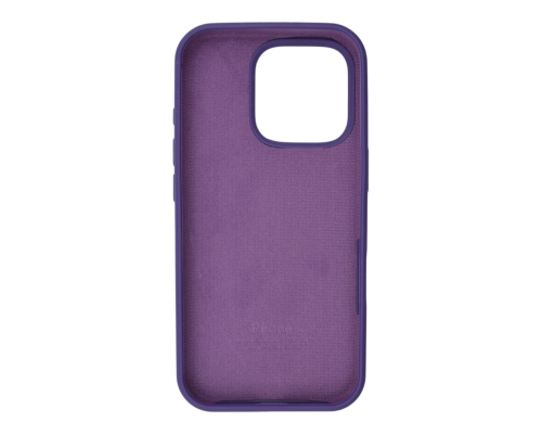 Чохол Silicone Case Full Protective iPhone 16 Pro Max amethyst PLS-00-00130743