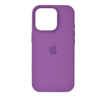 Чохол Silicone Case Full Protective iPhone 16 Pro purple PLS-00-00130667