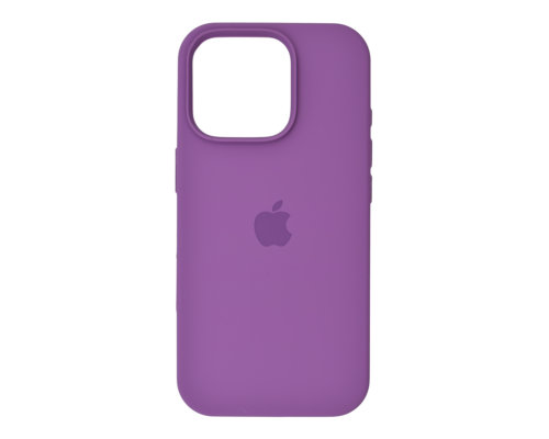 Чохол Silicone Case Full Protective iPhone 16 Pro purple PLS-00-00130667