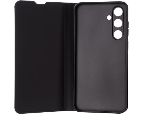 Чохол-книжка Shell Case Samsung A356 Galaxy A35 5G black PLS-00-00143409