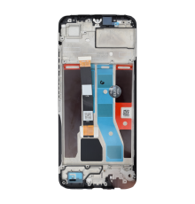 Дисплей Realme C51 з сенсором та рамкою black (Original China) PLS-00-00148699