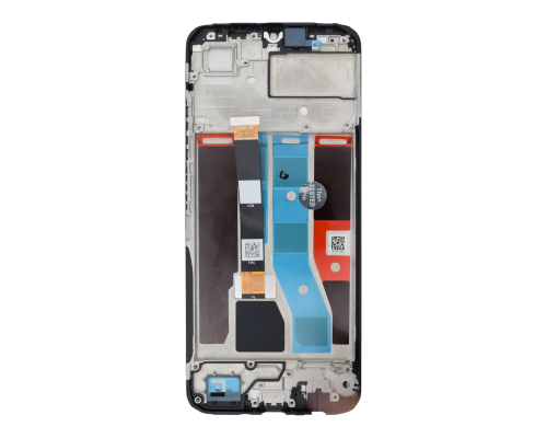 Дисплей Realme C51 з сенсором та рамкою black (Original China) PLS-00-00148699