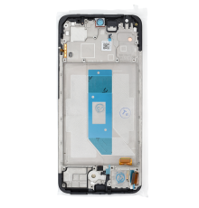 Дисплей Xiaomi Redmi Note 14 4G з сенсором та рамкою black (Original) (Європейська версія) PLS-00-00145254