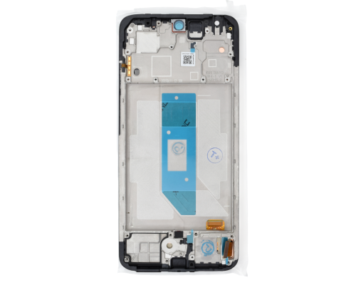 Дисплей Xiaomi Redmi Note 14 4G з сенсором та рамкою black (Original) (Європейська версія) PLS-00-00145254