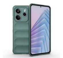 Чохол Magic Shield Xiaomi Redmi Note 14 4G dark green PLS-00-00158146