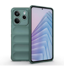 Чохол Magic Shield Xiaomi Redmi Note 14 4G dark green PLS-00-00158146