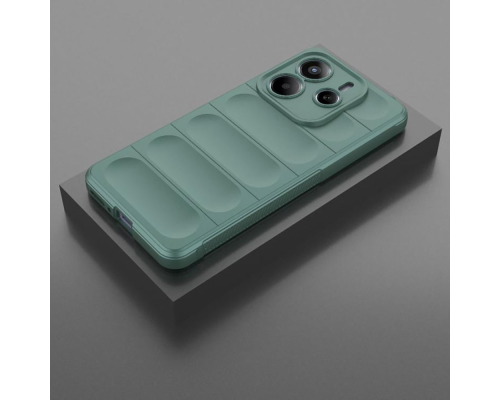 Чохол Magic Shield Xiaomi Redmi Note 14 4G dark green PLS-00-00158146