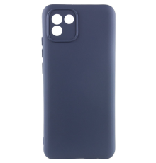 Чохол Silicone Cover Full Camera Samsung A035 Galaxy A03 midnight blue PLS-00-00103747