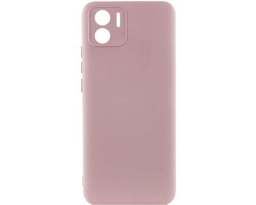 Чохол Silicone Cover Full Camera Xiaomi Redmi A1 pink sand PLS-00-00103735