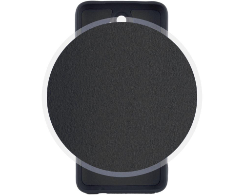 Чохол Silicone Cover Full Camera Xiaomi Redmi 8 black PLS-00-00103715