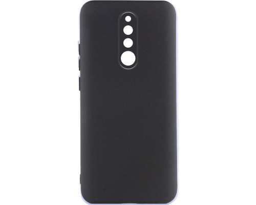 Чохол Silicone Cover Full Camera Xiaomi Redmi 8 black PLS-00-00103715