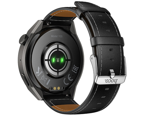 Смарт годинник Hoco Y35 Smart sports black PLS-00-00161965