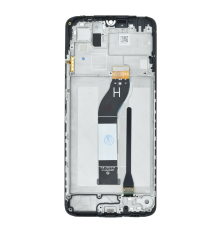 Дисплей Xiaomi Redmi 13C з сенсором та рамкою black PLS-00-00114553