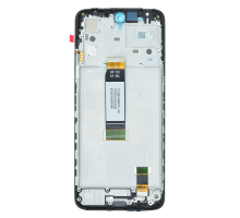 Дисплей Xiaomi Redmi 12 з сенсором та рамкою black (Original China) (ver. Tianma) PLS-00-00114669