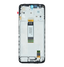 Дисплей Xiaomi Redmi 12 з сенсором та рамкою black (Original China) (ver. Tianma) PLS-00-00114669