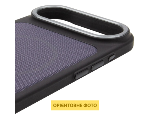 Чохол TechWoven Hybrid with Magnetic для iPhone 17 Air black purple PLS-00-00165333