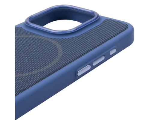 Чохол TechWoven Hybrid with Magnetic для iPhone 15 Pro Max blue PLS-00-00165302