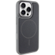 Чохол TechWoven Hybrid with Magnetic для iPhone 16 Pro gray black PLS-00-00165315
