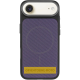 Чохол TechWoven Hybrid with Magnetic для iPhone 17 Air black purple PLS-00-00165333