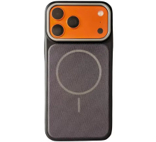 Чохол TechWoven Hybrid with Magnetic для iPhone 17 Pro Max black purple PLS-00-00165347