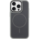 Чохол TechWoven Hybrid with Magnetic для iPhone 16 Pro gray black PLS-00-00165315