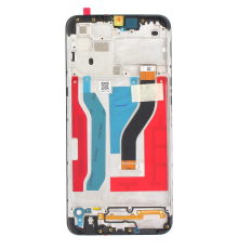 Дисплей Samsung A107 Galaxy A10s (2019) з сенсором та рамкою black (Original) PLS-00-00039856