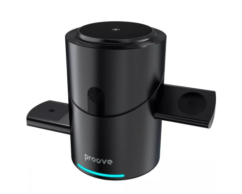 Бездротовий зарядний пристрій Proove Optimus 3в1 22,5W black PLS-00-00132452
