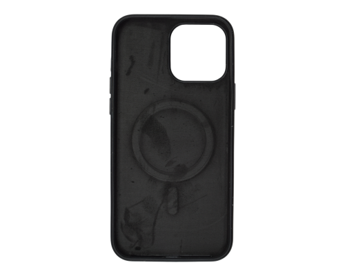 Чохол Silicone case Beats with MagSafe iPhone 13 Pro Max black PLS-00-00155207