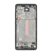 Дисплей Samsung A525 Galaxy A52 (2021) з сенсором та рамкою black (Original Assembled) PLS-00-00150526