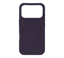 Чохол Silicone case Beats with MagSafe iPhone 17 Pro Max dark purple PLS-00-00155147