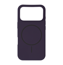 Чохол Silicone case Beats with MagSafe iPhone 17 Pro Max dark purple PLS-00-00155147