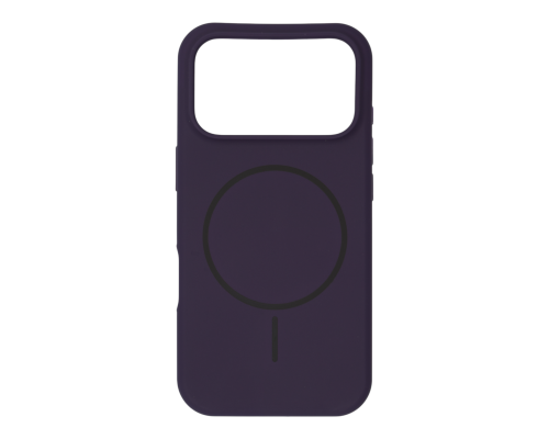 Чохол Silicone case Beats with MagSafe iPhone 17 Pro Max dark purple PLS-00-00155147