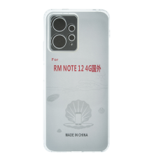 Чохол Silicone KST Xiaomi Redmi Note 12 clear PLS-00-00105871