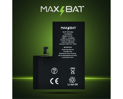 Акумулятор iPhone 14 Pro Max (Max Bat) PLS-00-00116703