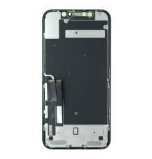 Дисплей iPhone 11 (TOSHIBA/Sharp) з сенсором та рамкою black (Original Refurbished Touch) PLS-00-00107619