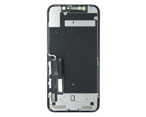 Дисплей iPhone 11 (TOSHIBA/Sharp) з сенсором та рамкою black (Original Refurbished Touch) PLS-00-00107619