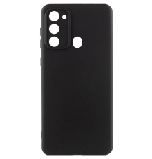 Чохол Silicone Cover Full Camera Tecno Spark Go 2022 black PLS-00-00118505