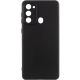 Чохол Silicone Cover Full Camera Tecno Spark Go 2022 black PLS-00-00118505