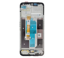 Дисплей Realme C35 з сенсором та рамкою black PLS-00-00123992