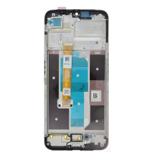 Дисплей Realme C35 з сенсором та рамкою black PLS-00-00123992