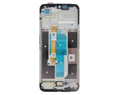 Дисплей Realme C35 з сенсором та рамкою black PLS-00-00123992