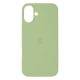 Чохол Silicone Case Full Protective iPhone 16 mint PLS-00-00130749