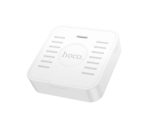 Цифровий термогігрометр Hoco HX40 white PLS-00-00155599
