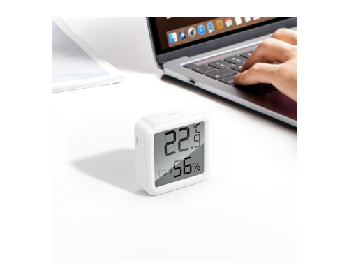 Цифровий термогігрометр Hoco HX40 white PLS-00-00155599