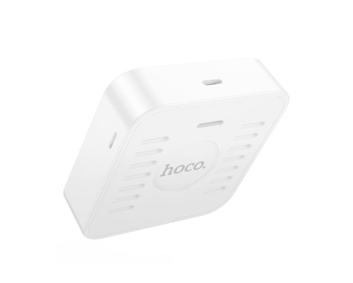 Цифровий термогігрометр Hoco HX40 white PLS-00-00155599