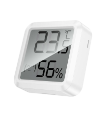 Цифровий термогігрометр Hoco HX40 white PLS-00-00155599