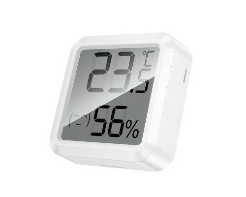 Цифровий термогігрометр Hoco HX40 white PLS-00-00155599