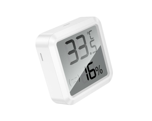Цифровий термогігрометр Hoco HX40 white PLS-00-00155599